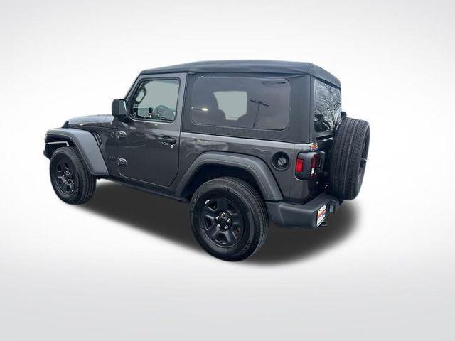 used 2022 Jeep Wrangler car, priced at $26,987