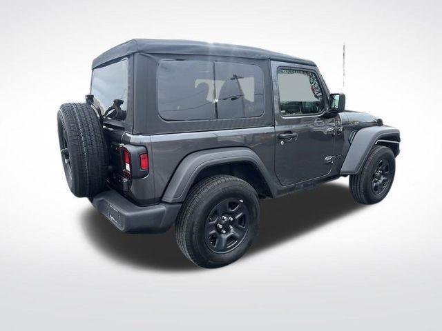 used 2022 Jeep Wrangler car, priced at $26,987