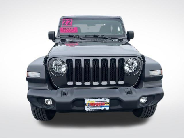 used 2022 Jeep Wrangler car, priced at $26,987