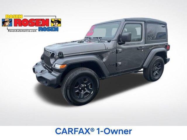 used 2022 Jeep Wrangler car, priced at $26,987