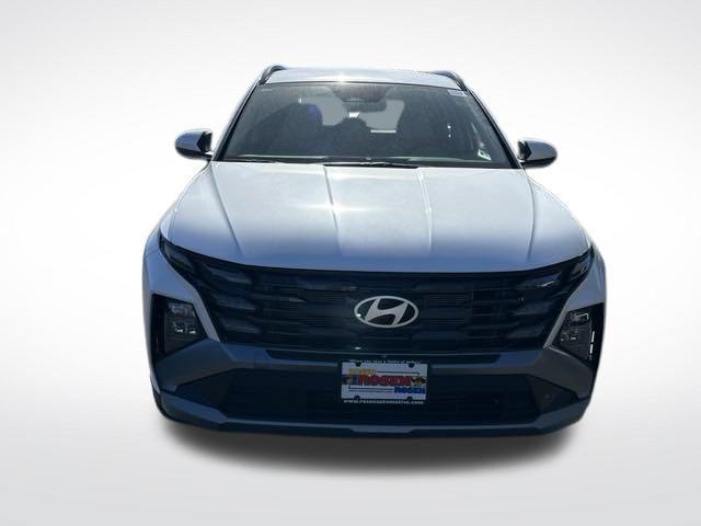 new 2025 Hyundai Tucson car, priced at $33,210