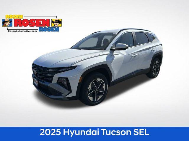 new 2025 Hyundai Tucson car, priced at $33,210