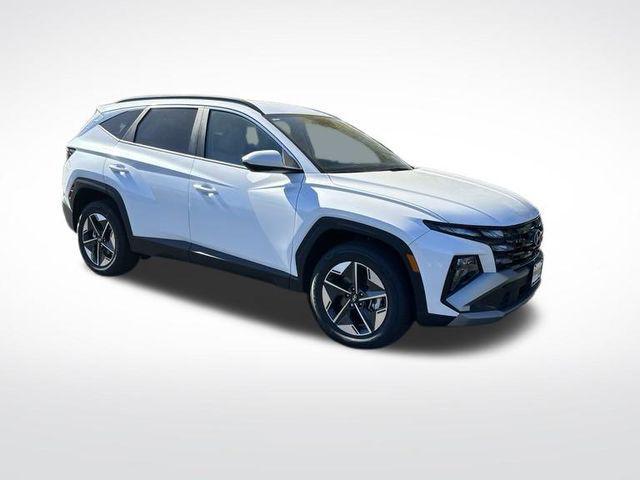 new 2025 Hyundai Tucson car, priced at $33,210