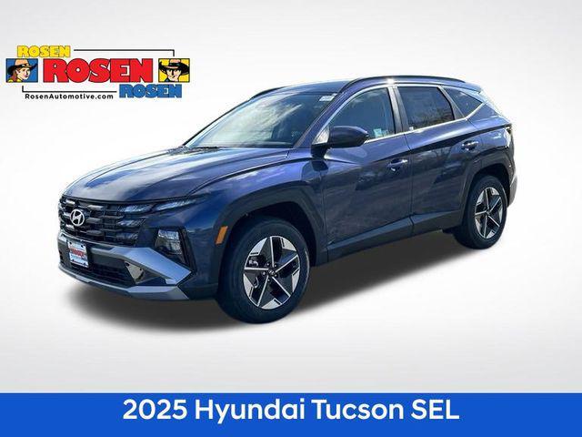 new 2025 Hyundai Tucson car, priced at $32,755