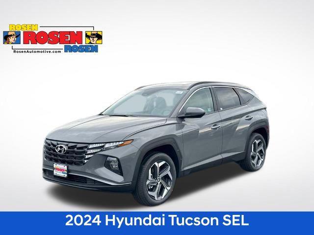 new 2024 Hyundai Tucson car, priced at $29,715