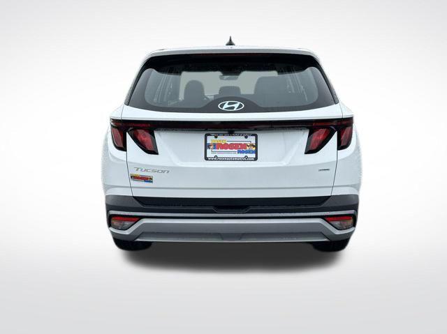 new 2025 Hyundai Tucson car, priced at $31,050
