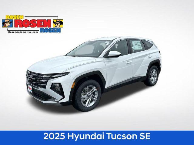 new 2025 Hyundai Tucson car, priced at $31,050