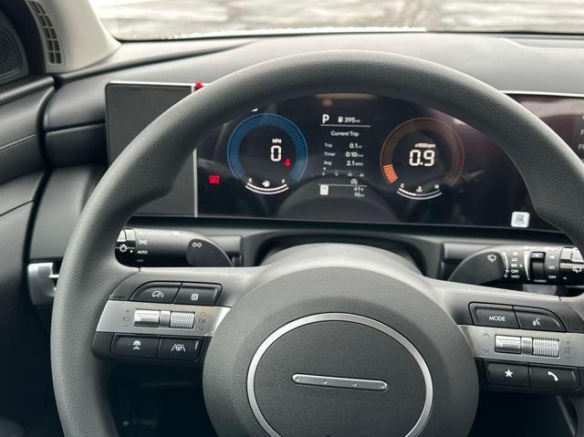 new 2025 Hyundai Tucson car, priced at $31,050