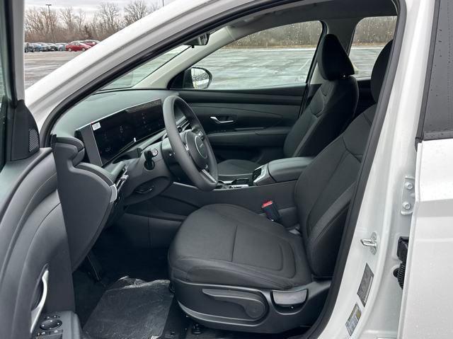 new 2025 Hyundai Tucson car, priced at $31,050