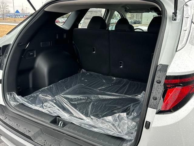 new 2025 Hyundai Tucson car, priced at $31,050