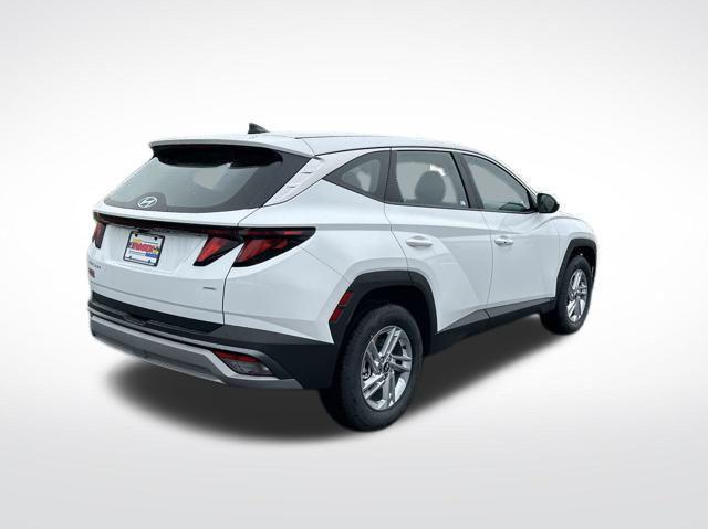 new 2025 Hyundai Tucson car, priced at $31,050