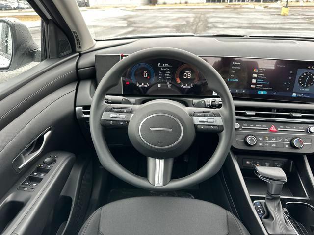 new 2025 Hyundai Tucson car, priced at $31,050