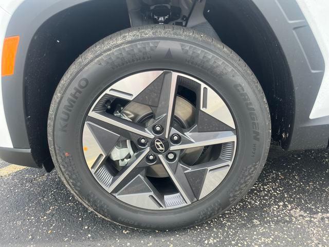 new 2025 Hyundai Tucson car, priced at $32,715