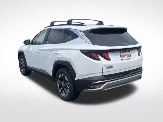 new 2025 Hyundai Tucson car, priced at $32,715