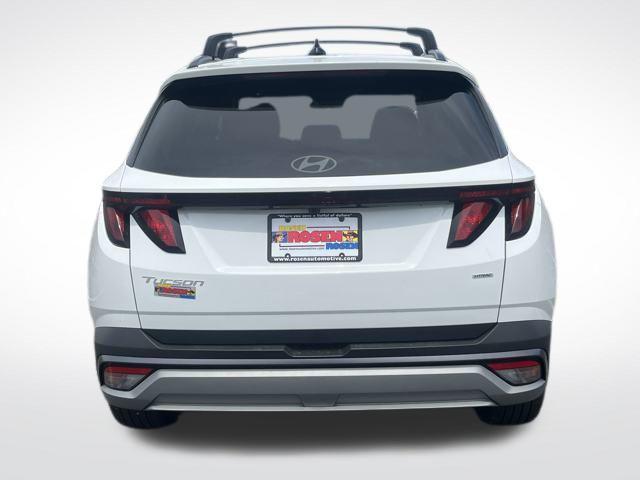 new 2025 Hyundai Tucson car, priced at $32,715
