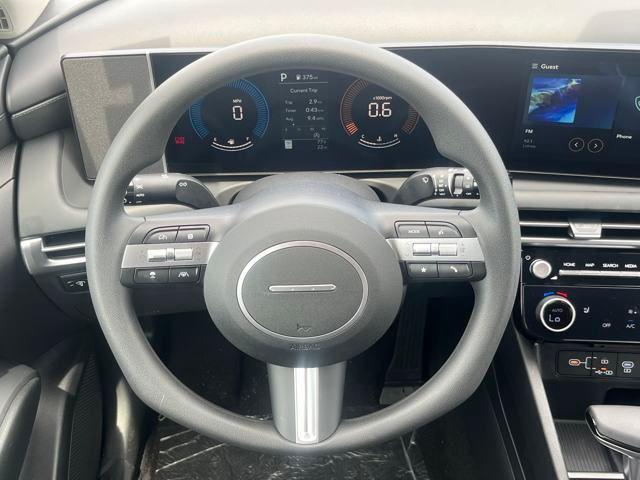 new 2025 Hyundai Tucson car, priced at $32,715