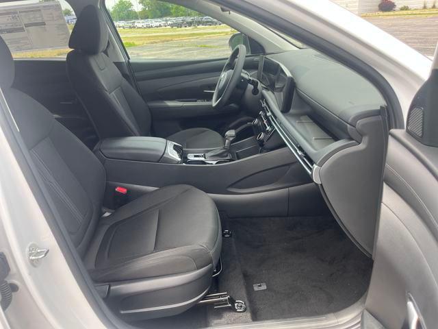 new 2025 Hyundai Tucson car, priced at $32,715