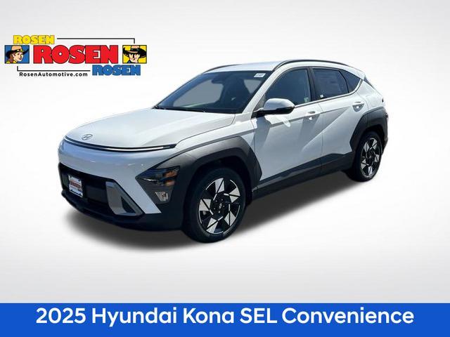 new 2025 Hyundai Kona car, priced at $29,257