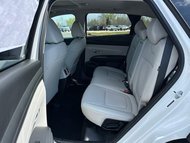 new 2025 Hyundai Tucson car, priced at $35,430