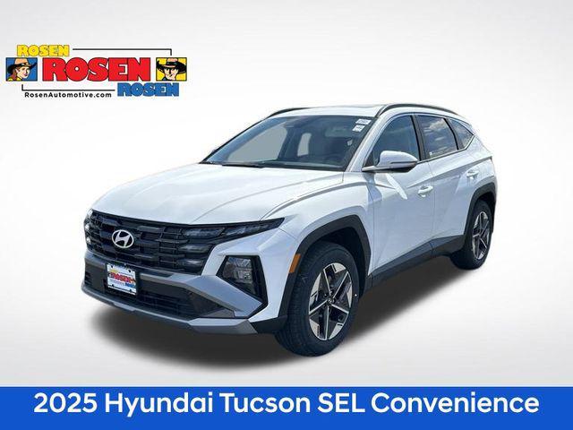 new 2025 Hyundai Tucson car, priced at $35,430
