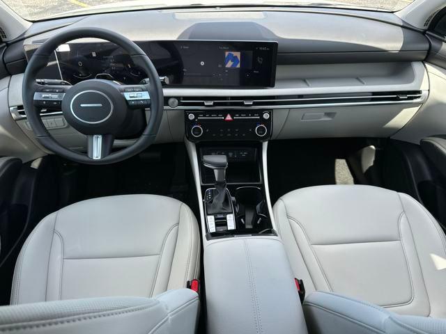 new 2025 Hyundai Tucson car, priced at $35,430
