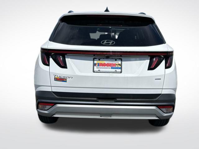 new 2025 Hyundai Tucson car, priced at $35,430
