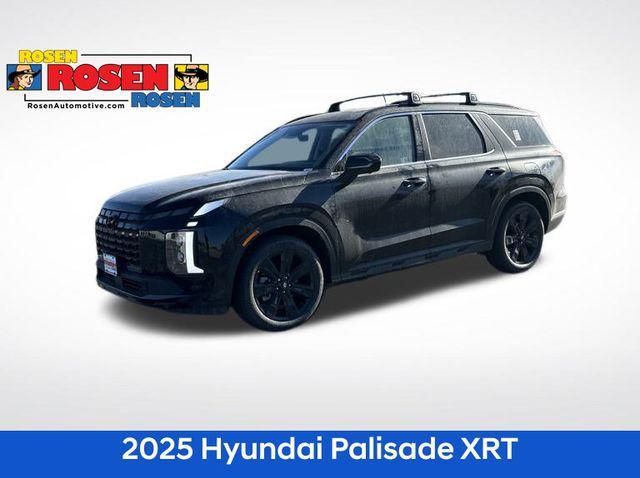 new 2025 Hyundai Palisade car, priced at $45,450