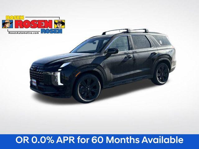 new 2025 Hyundai Palisade car, priced at $42,377