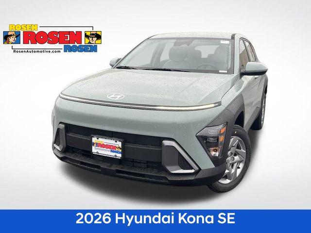 new 2026 Hyundai Kona car, priced at $25,915