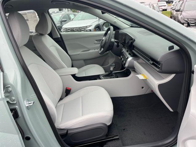 new 2026 Hyundai Kona car, priced at $25,915