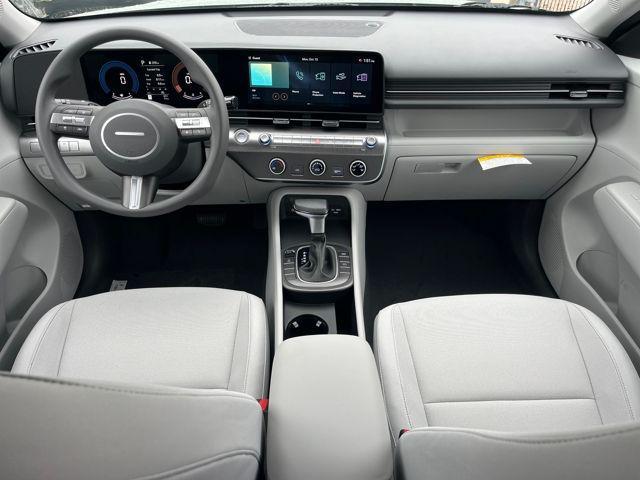 new 2026 Hyundai Kona car, priced at $25,915