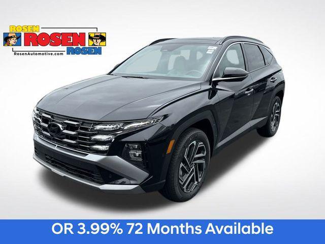 new 2025 Hyundai TUCSON Hybrid car, priced at $40,995