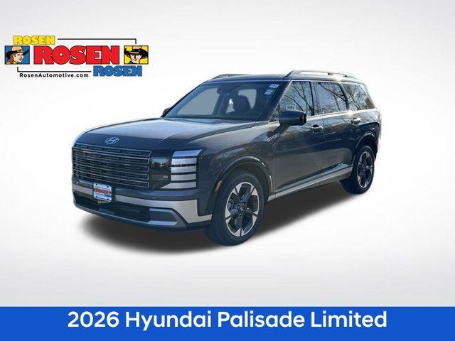 new 2026 Hyundai Palisade car, priced at $50,770