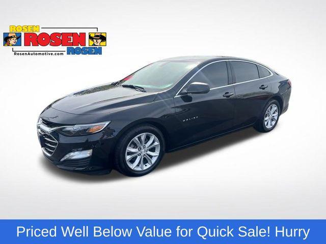 used 2020 Chevrolet Malibu car, priced at $14,186