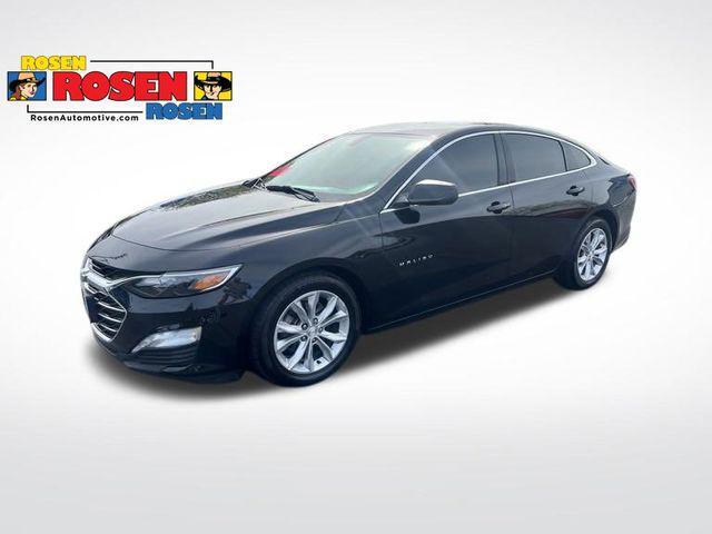 used 2020 Chevrolet Malibu car, priced at $14,982