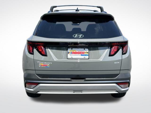 new 2025 Hyundai Tucson car, priced at $31,387