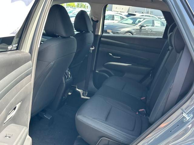 new 2025 Hyundai Tucson car, priced at $31,387