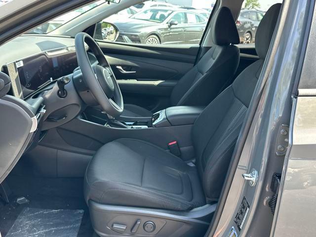 new 2025 Hyundai Tucson car, priced at $31,387