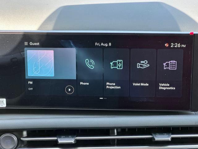new 2025 Hyundai Tucson car, priced at $31,387