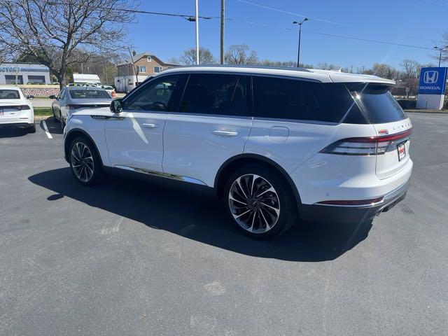 used 2021 Lincoln Aviator car, priced at $48,315
