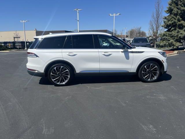 used 2021 Lincoln Aviator car, priced at $48,315