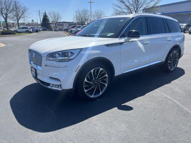 used 2021 Lincoln Aviator car, priced at $48,987