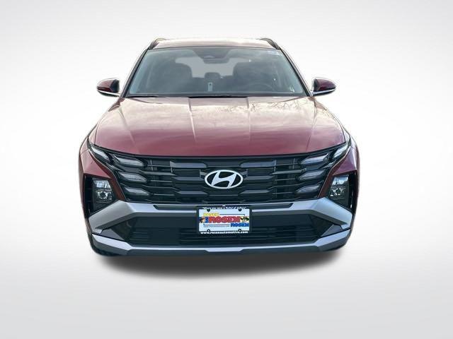 new 2025 Hyundai Tucson car, priced at $34,090