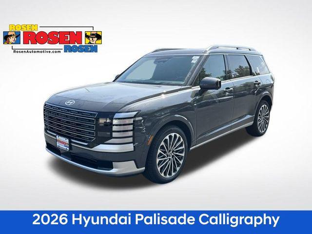 new 2026 Hyundai Palisade car, priced at $55,560