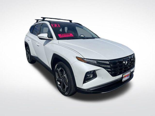 used 2022 Hyundai Tucson car, priced at $27,398