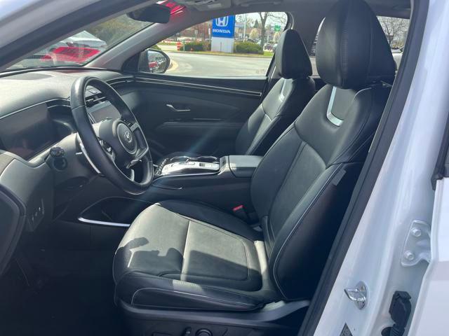 used 2022 Hyundai Tucson car, priced at $27,398