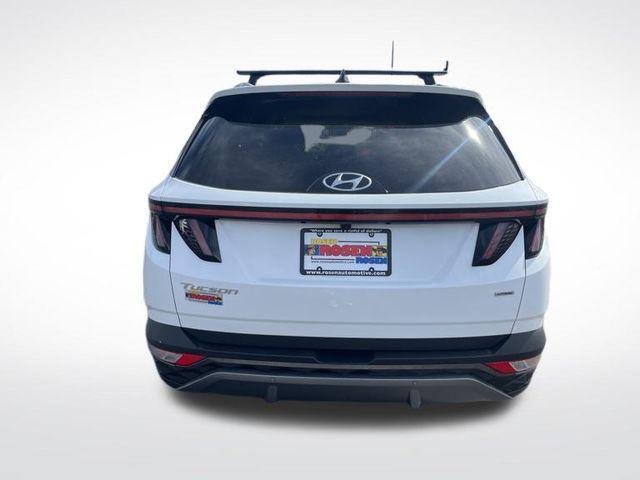 used 2022 Hyundai Tucson car, priced at $27,398