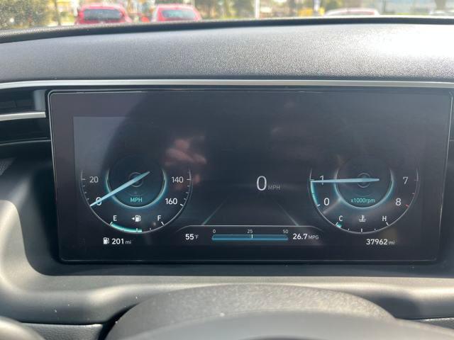 used 2022 Hyundai Tucson car, priced at $27,398