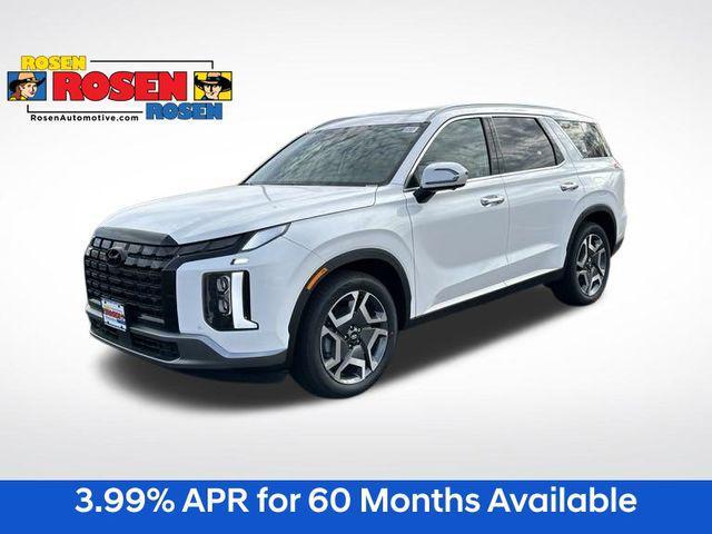 new 2025 Hyundai Palisade car, priced at $46,525