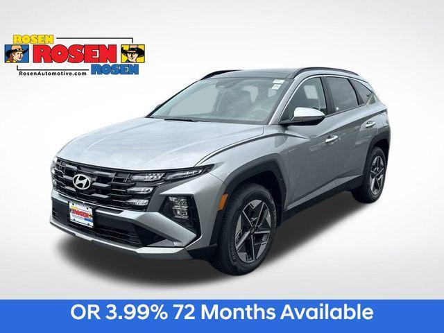 new 2025 Hyundai TUCSON Hybrid car, priced at $35,690